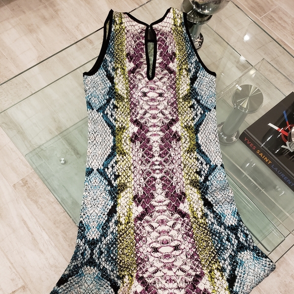 FLASH SALE-NWOT - Roberto Cavalli snake print knit dress. - Picture 4 of 13